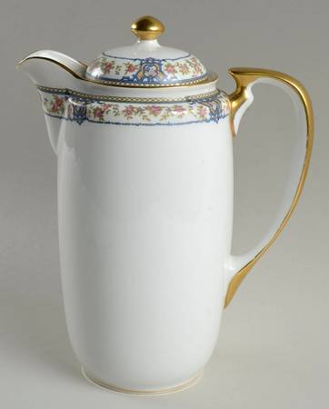 The Malay Chocolate Pot & Lid