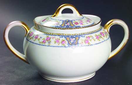 The Malay Sugar Bowl & Lid