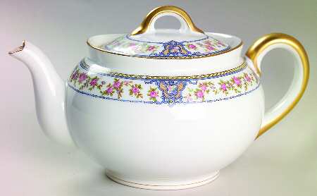 The Malay Mini Teapot & Lid