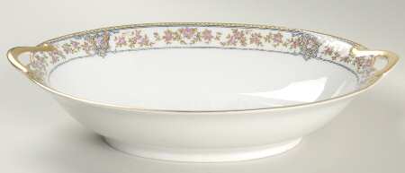 The Malay 9" Oval Vegetable Bowl