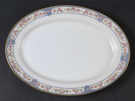 The Malay 11" Oval Serving Platter