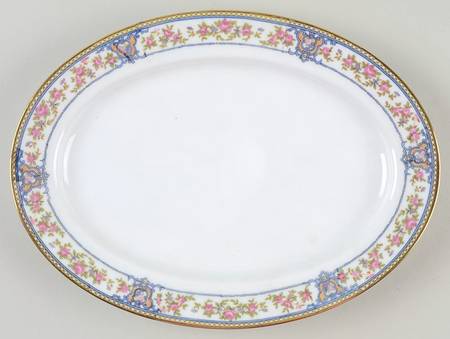 The Malay 10" Oval Serving Platter