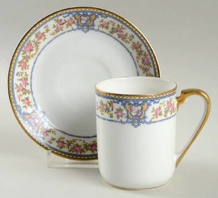 The Malay Flat Demitasse Cup & Saucer Set
