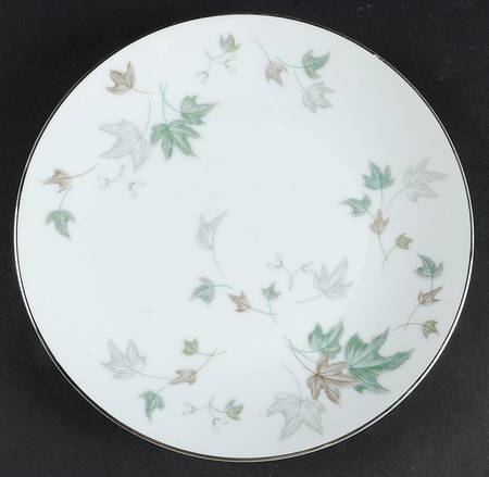 Maple Leaf Salad Plate