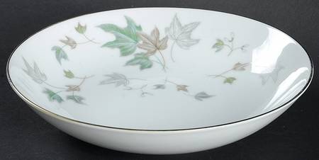 Maple Leaf Coupe Soup Bowl