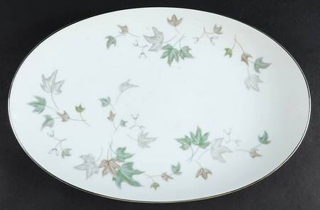 Maple Leaf 12" Oval Serving Platter