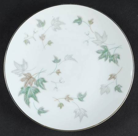 Maple Leaf Bread & Butter Plate