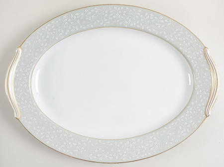 Malibu 16" Oval Serving Platter