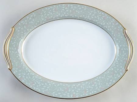 Malibu 13" Oval Serving Platter