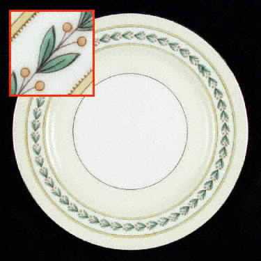 Malibu Salad Plate