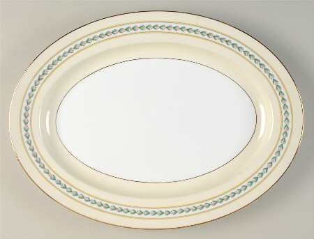 Malibu 16" Oval Serving Platter