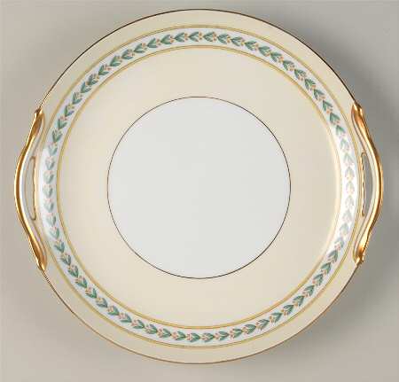 Malibu Handled Cake Plate
