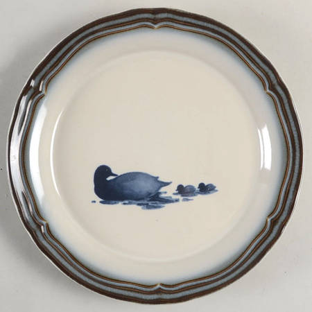 Mallard Salad Plate