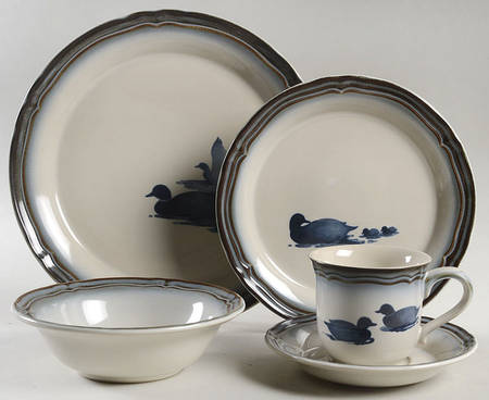 Mallard 5 Piece Place Setting