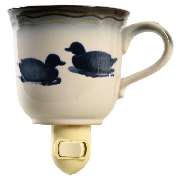 Mallard 1 5/8" + cup (H) Night Light/Cup HC