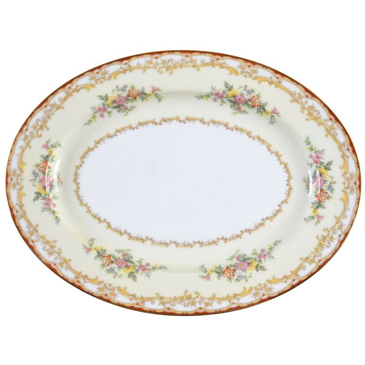 Malona 11" Oval Serving Platter