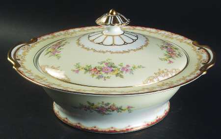 Malona Round Covered Vegetable