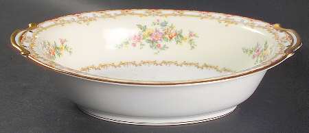 Malona 10" Oval Vegetable Bowl