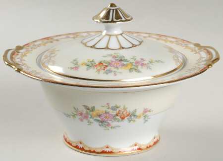 Malona Sugar Bowl & Lid