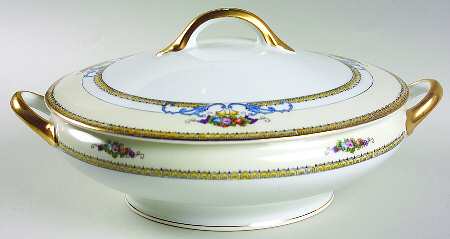 Malvern Round Covered Vegetable