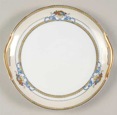 Malvern Handled Cake Plate