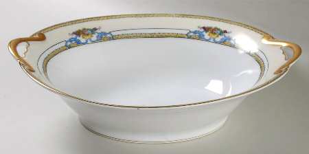 Malvern 10" Oval Vegetable Bowl