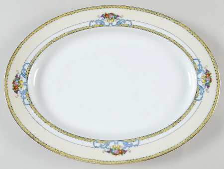 Malvern 13" Oval Serving Platter
