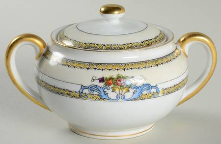 Malvern Mini Sugar Bowl & Lid