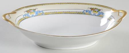 Malvern 9" Oval Vegetable Bowl