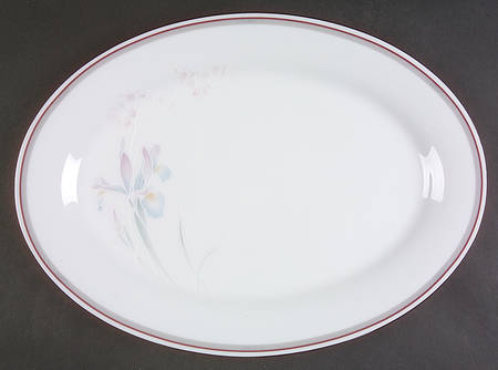 Malverne 14" Oval Serving Platter by Noritake
