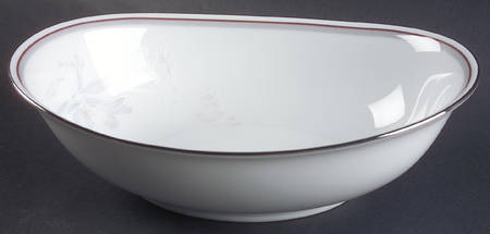 Malverne 10" Oval Vegetable Bowl by Noritake