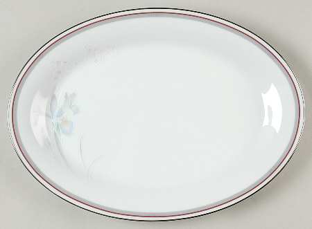 Malverne 12" Oval Serving Platter