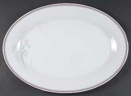 Malverne 16" Oval Serving Platter