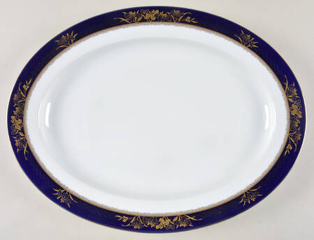 Mandalay 16" Oval Serving Platter