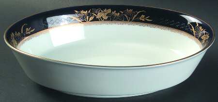 Mandalay 9" Oval Vegetable Bowl
