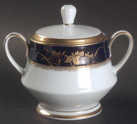 Mandalay Sugar Bowl & Lid