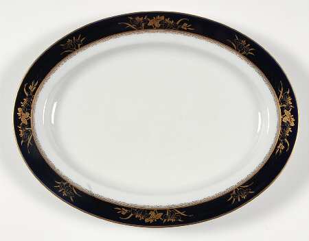 Mandalay 13" Oval Serving Platter