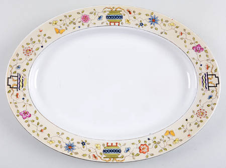 Mandarin 14" Oval Serving Platter