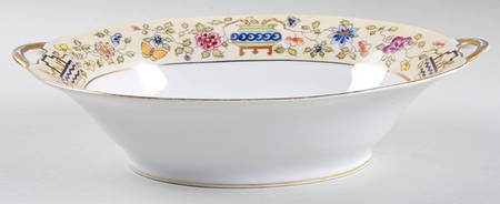 Mandarin 10" Oval Vegetable Bowl