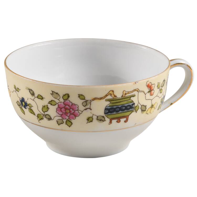 Mandarin Flat Cup