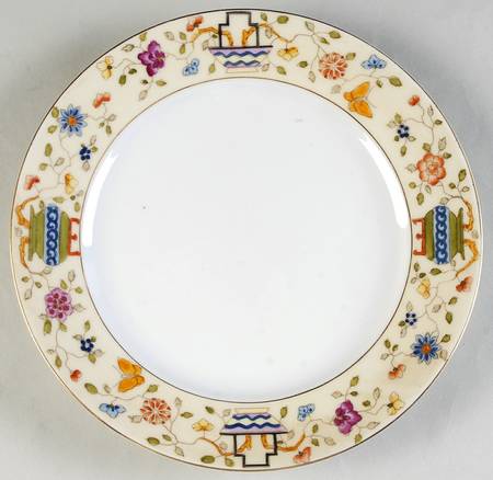 Mandarin Luncheon Plate
