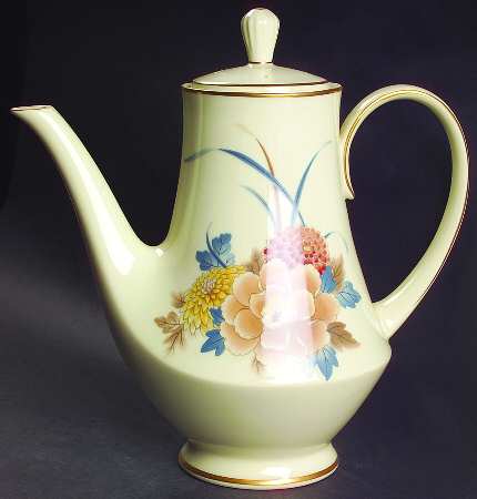 Mantigo Coffee Pot & Lid