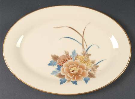 Mantigo 12" Oval Serving Platter