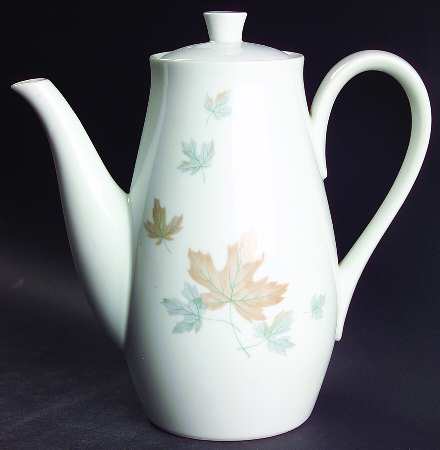 Maplewood Coffee Pot & Lid