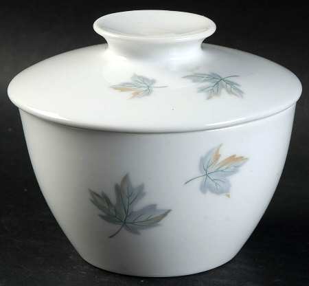 Maplewood Sugar Bowl & Lid