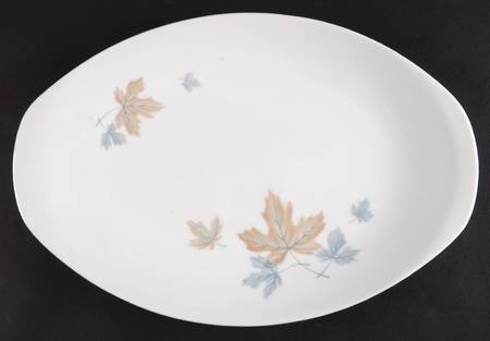 Maplewood 14" Oval Serving Platter