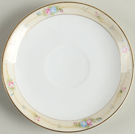 Marguerite Saucer for Bouillon Cup