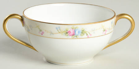 Marguerite Flat Bouillon Cup