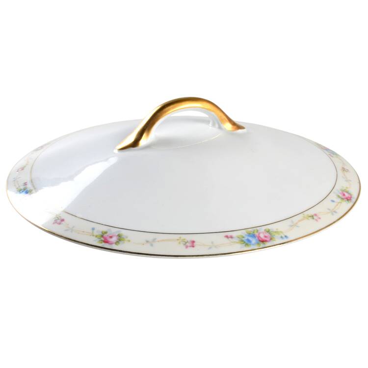 Marguerite Lid for Round Vegetable