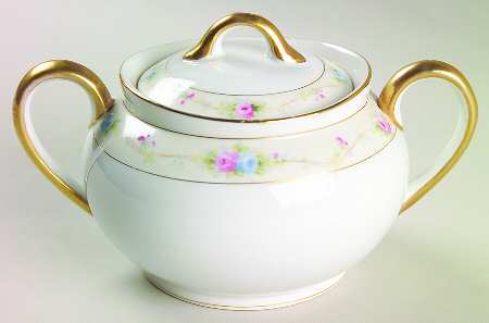 Marguerite Sugar Bowl & Lid